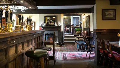 Inside the bar and dining rooms at The Eagle and Child (photo 1 of 15)