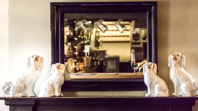 Inside the bar and dining rooms at The Eagle and Child (photo 11 of 15)