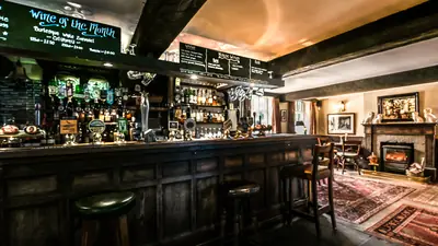 Inside the bar and dining rooms at The Eagle and Child (photo 2 of 15)