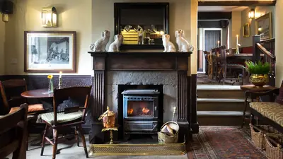 Inside the bar and dining rooms at The Eagle and Child (photo 3 of 15)