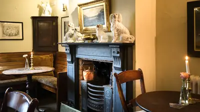Inside the bar and dining rooms at The Eagle and Child (photo 4 of 15)