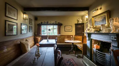 Inside the bar and dining rooms at The Eagle and Child (photo 5 of 15)