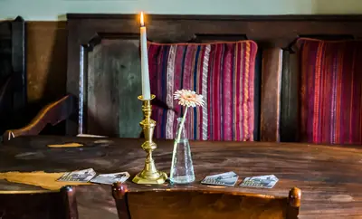 Inside the bar and dining rooms at The Eagle and Child (photo 6 of 15)