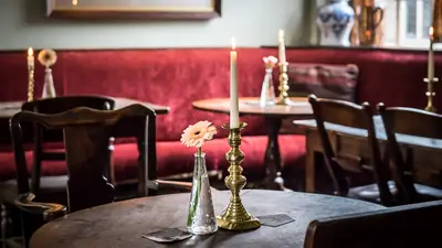 Inside the bar and dining rooms at The Eagle and Child (photo 7 of 15)