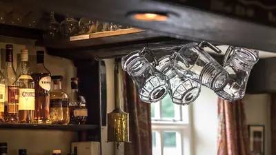 Inside the bar and dining rooms at The Eagle and Child (photo 8 of 15)