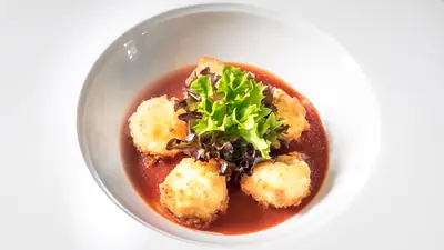 A dish from the kitchen at The Eagle and Child (photo 2 of 6)