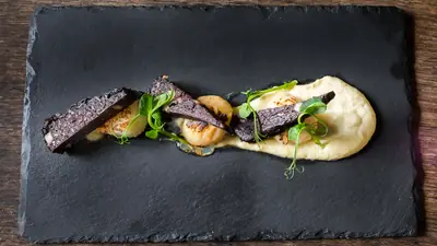 A dish from the kitchen at The Eagle and Child (photo 3 of 6)