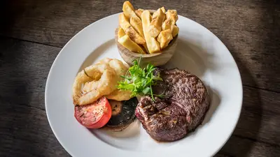 A dish from the kitchen at The Eagle and Child (photo 5 of 6)