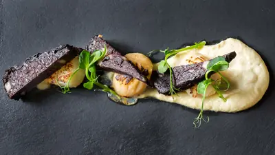 A dish from the kitchen at The Eagle and Child (photo 6 of 6)