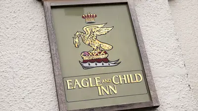 The Eagle and Child and the village green at Bispham Green (photo 4 of 5)