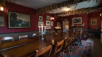 The upstairs function room at The Eagle and Child (photo 3 of 8)