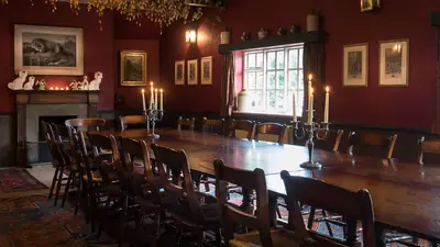 The upstairs function room at The Eagle and Child (photo 4 of 8)